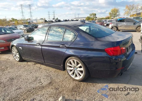 2011 BMW 535I xDrive из США, поврежденный, VIN WBAFU7C56BDU55412